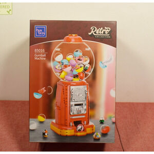 Pantasy Retro Gumball Machine Buildable Brick Block Set 85016